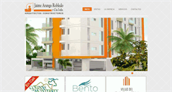 Desktop Screenshot of jaimearangocia.com